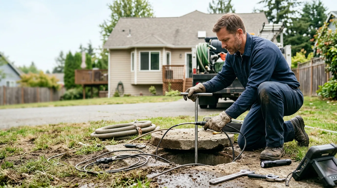 Septic Tank Pumping in North Reading, MA
